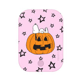 Snoopy Pink Pumpkin Portable MagSafe Charger Power Pack