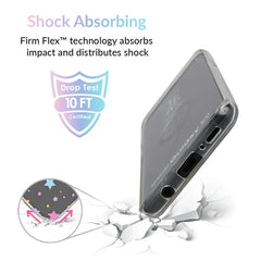 Pastel Starry Night Clear Samsung Case