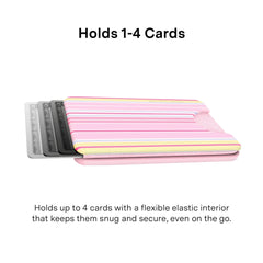 Sunkissed Stripes Glitter MagSafe Wallet