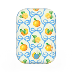 Orange Blossom Portable MagSafe Charger Power Pack