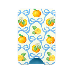 Orange Blossom MagSafe Wallet