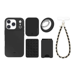Just Black iPhone Bundle Set