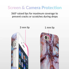 Galaxy Marble iPhone Case