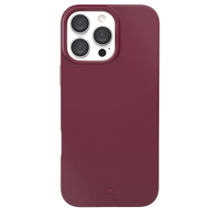 Burgundy 1990 iPhone Case