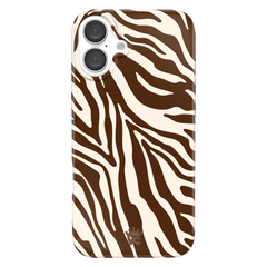 Coco Zebra iPhone Case