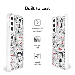 Betty Boop Girl Power Samsung Case
