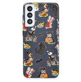 Spooky Baby Animals Samsung Case