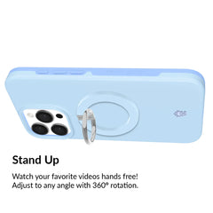 Cotton Candy Blue MagSafe Grip Ring