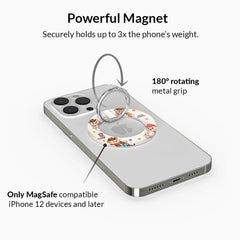 Cowboy Teddy MagSafe Grip Ring