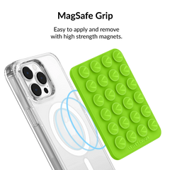 Neon Green MightyGrip MagSafe Mount