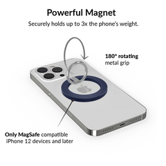 Admiral Navy MagSafe Grip Ring