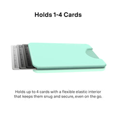 Mint Jelly MagSafe Wallet