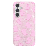 Ghosted Pink Glitter Samsung Case