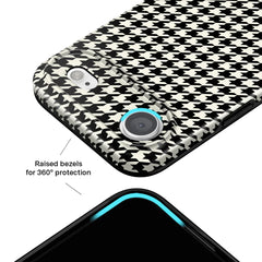 Houndstooth iPhone Case