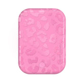 Hot Pink Leopard Portable MagSafe Charger Power Pack