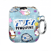 Pudgy Penguins Iceberg Glitter AirPod Case