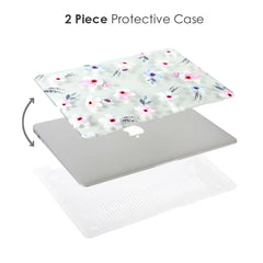 Magnolia MacBook Case
