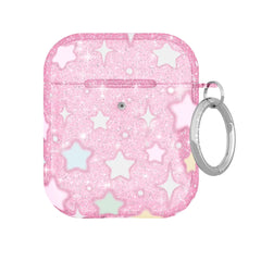 Falling Star Glitter AirPod Case