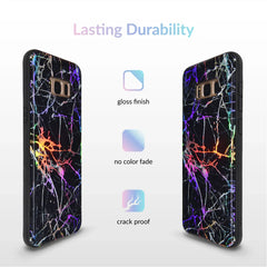Holo Black Marble Samsung Galaxy Case