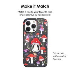 Mystic Mushrooms Phone Ring