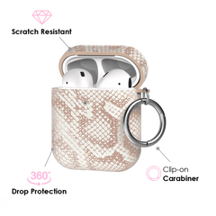Nude Python AirPod Case