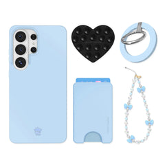 Cotton Candy Blue Samsung Bundle Set