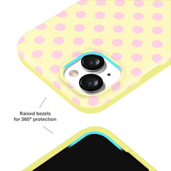 Buttercream Polka Dot iPhone Case