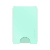Mint Jelly MagSafe Wallet
