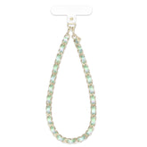 Mermaid Holo Leather Chain Phone Charm