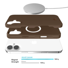 Espresso Brown iPhone Case