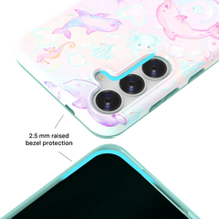 Aqua Angels Samsung Case