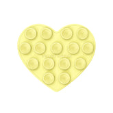 Butter Yellow Heart MagSafe MightyGrip