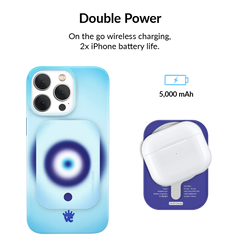 Evil Eye Aura Portable MagSafe Charger Power Pack