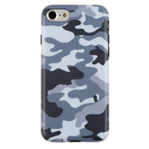 Gray Camo iPhone Case