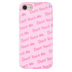 Don't Touch iPhone Case