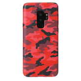 Red Camo Samsung Galaxy Case