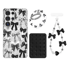 Gothic Bows Samsung Bundle Set