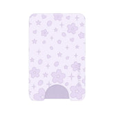 Lavender Cherry Blossom MagSafe Wallet