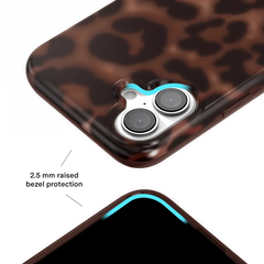 It Girl Leopard iPhone Case
