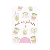 Matcha Please MagSafe Wallet