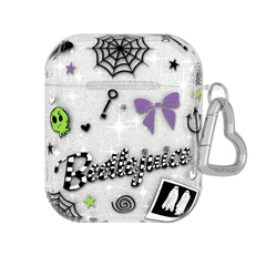 Beetlejuice Ghost with the Most AirPod Case