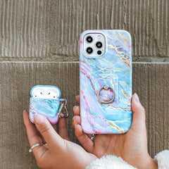 Holo Moonstone Phone Ring