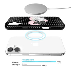 Wicked Kittens iPhone Case