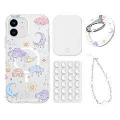 Sweet Dreams Frosted iPhone Bundle Set - Grip