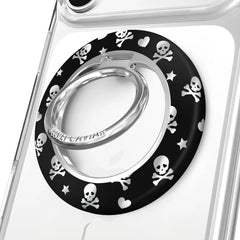 Chrome Skulls MagSafe Grip Ring