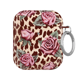 Rosy Leopard AirPod Case