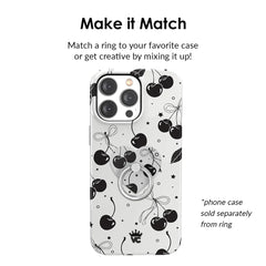 Cherry Noir Phone Ring