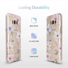 Magnolia Floral Samsung Case