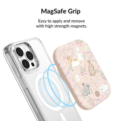 Bunnies & Bows Portable MagSafe Charger Power Pack