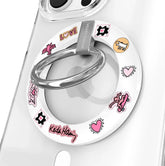 Keith Haring Pastel MagSafe Grip Ring